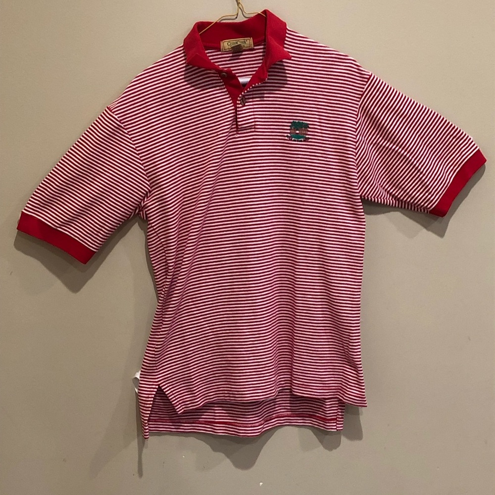 Vintage Cross Creek Hole in the Wall Polo (1995)